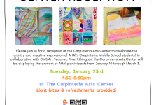 AHA! + CMS Art Show at Carpinteria Arts Center